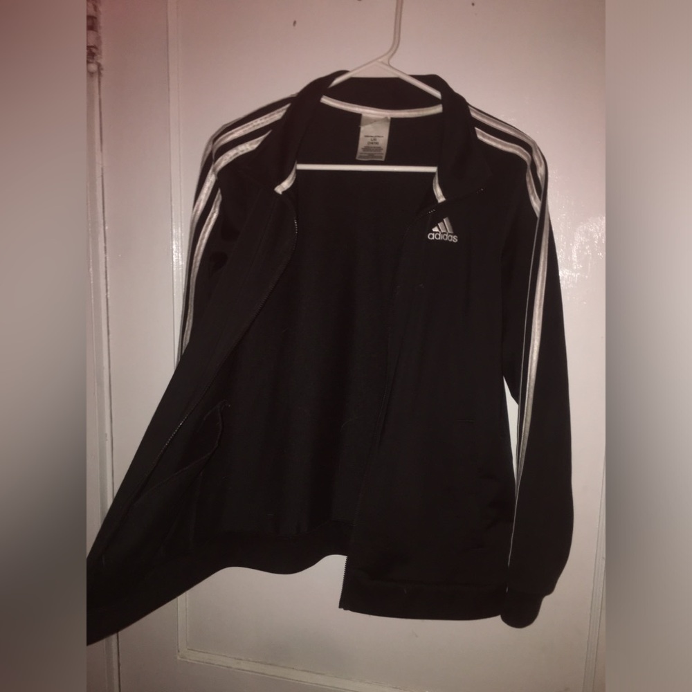 Black tracksuit jacket